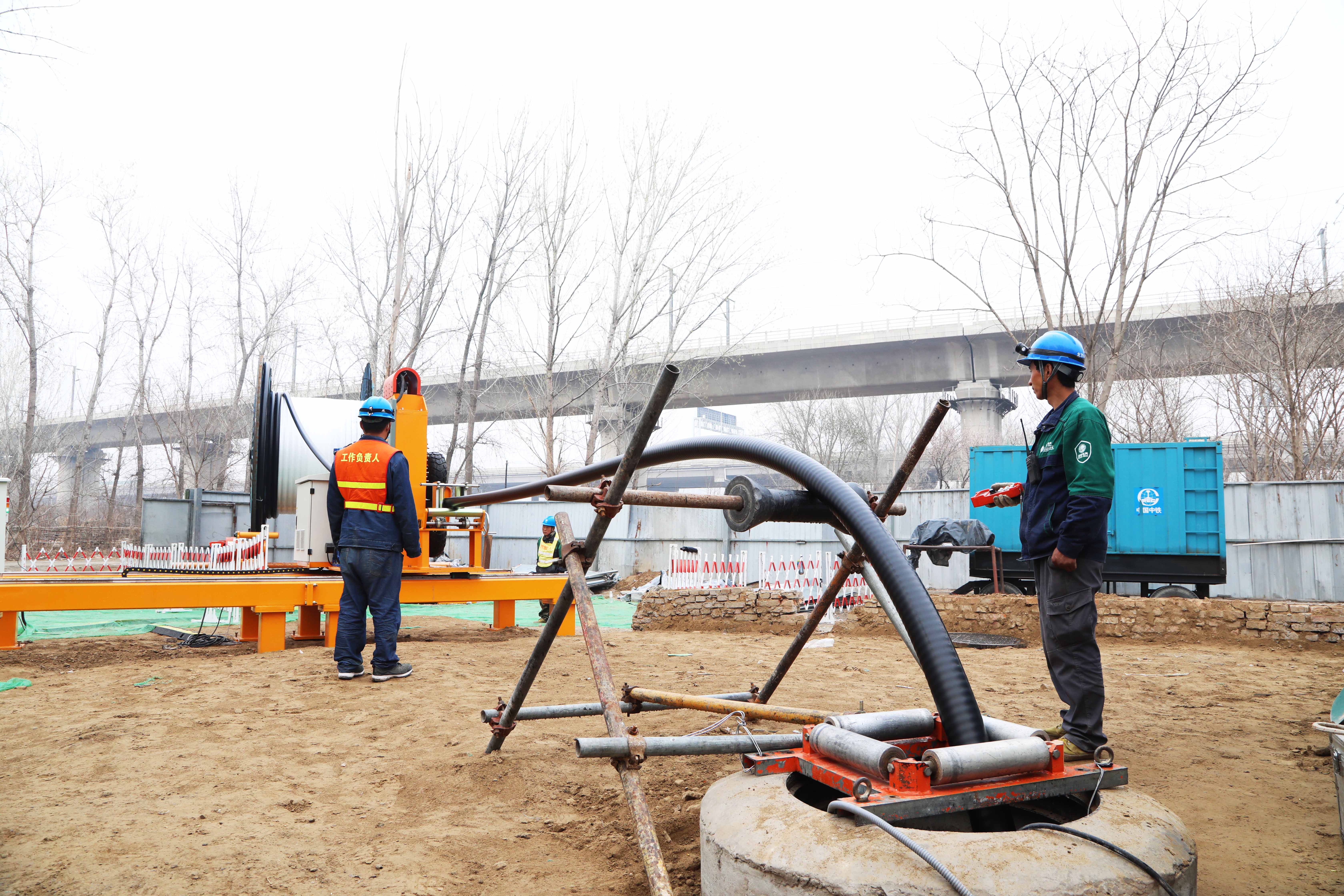 國網北京電力新投產一批重點電網基建工程