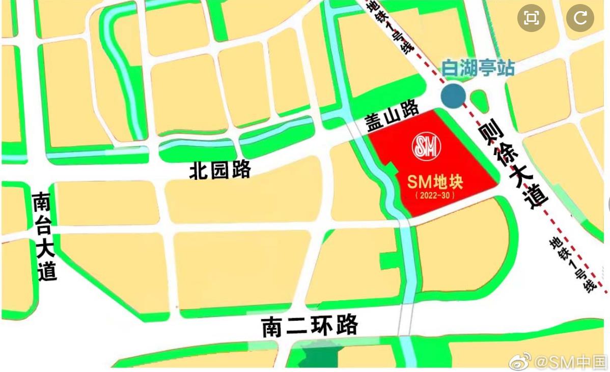 福州SM项目效果图公开拟建1栋6层商业建筑！(图6)