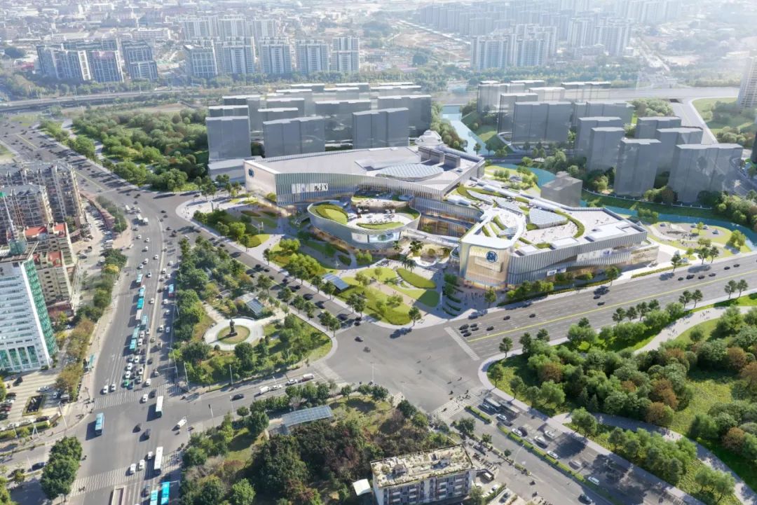 福州SM项目效果图公开拟建1栋6层商业建筑！(图10)